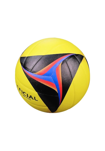 Voleybol Topu Resmi Boyut Plaj & Açık Hava Kullanıma Uygun 260-280 Gram Sarı