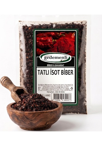 Tatlı Isot Biber 250 Gr