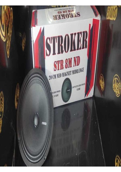 Stroker 20cm Neodyum Midrange 100rms