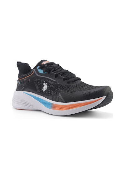 U.s. Polo Assn. Armando 5fx Siyah Erkek Koşu Ayakkabısı 000000000101938150 Siyah