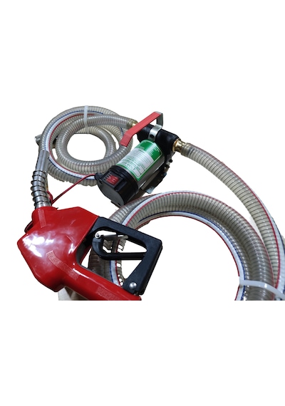 220 Volt Mazot Aktarma Pompası&5 Metre Telli Hortum&otomatik Akar