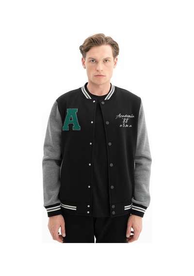 AR-MA Arma Erkek Şık Tarz Cepli Regular Fit Düğme Kapamalı Kolej Mont Sweatshirt 001 AR-MA Arma Erkek Şık Tarz Cepli Regular Fit Düğme Kapamalı Kolej Mont Sweatshirt 001