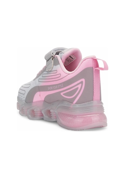 Lafonten Buz Pembe Kız Çocuk Yazlık Spor Ayakkabı Buz Pembe