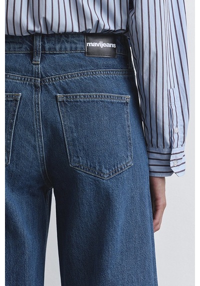 Mavi Malıbu Dark Used Icon Denim Kadın Kot Pantolon M1010152-90516