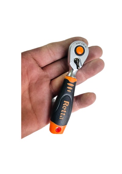 Retta 1/4 Mini Lokma Cırcır Kolu 100mm