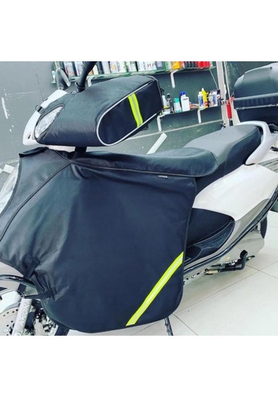 Scooter Uyumlu Diz Koruma Örtüsü Tüm Modellere Uyum