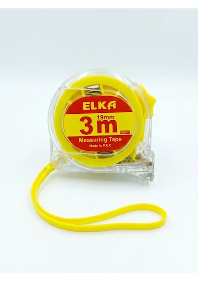 Elka Şeffaf Şerit Metreler 3m-5m 3 M