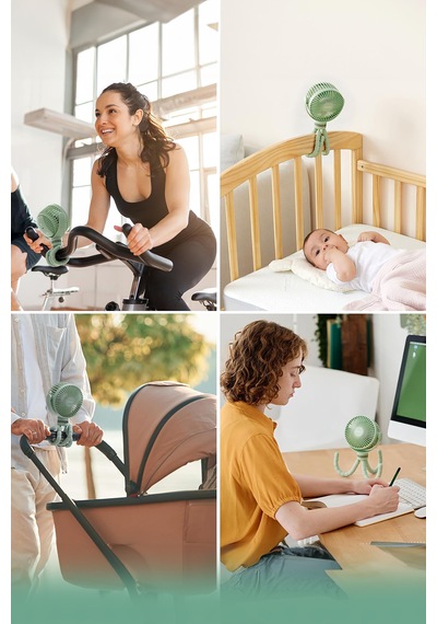 Momcozy Taşınabilir Fan -