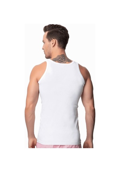 Donex 2143 Erkek Bambu Atlet Beyaz