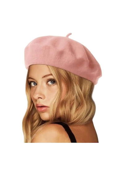 Tezzgelsin Kadın Fransız Keçe Ressam Bere Pembe