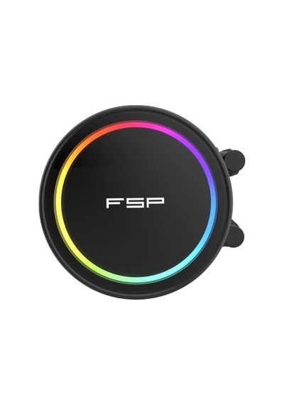 Fsp Ae24-w, 240mm, Argb, 2 Fanlı, Lga1851/1700/1200/am4/am5 Uyumlu, Cpu Sıvı Soğutma Beyaz