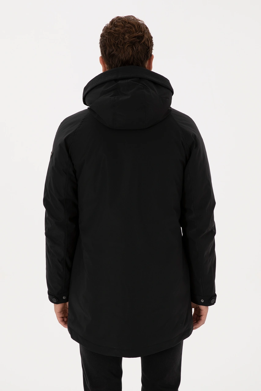 U.s. Polo Assn. Erkek Siyah Kaban 50310290-vr046 Siyah
