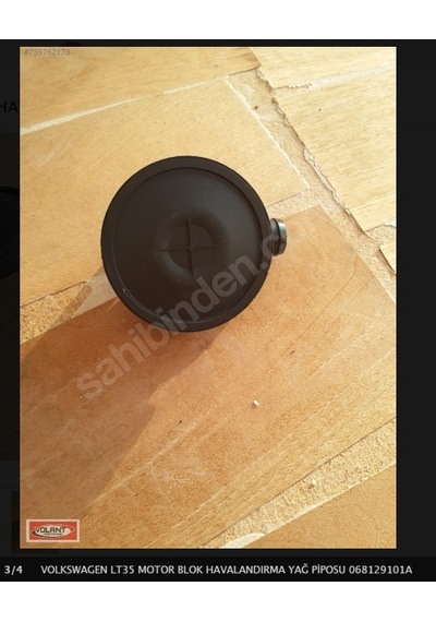 Volkswagen Lt35 Motor Blok Havalandirma Yağ Piposu 068129101A