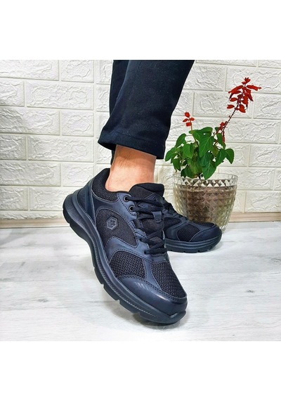 Lumberjack Jumbo Siyah Memoryfoam Hafif Rahat Spor Ayakkabı 001