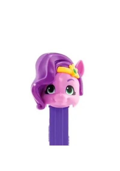 Pez Dispenser My Little Pony Pipp Meyve Aromalı Şekerleme Makinesi Ve Şekerleme Yedekleri