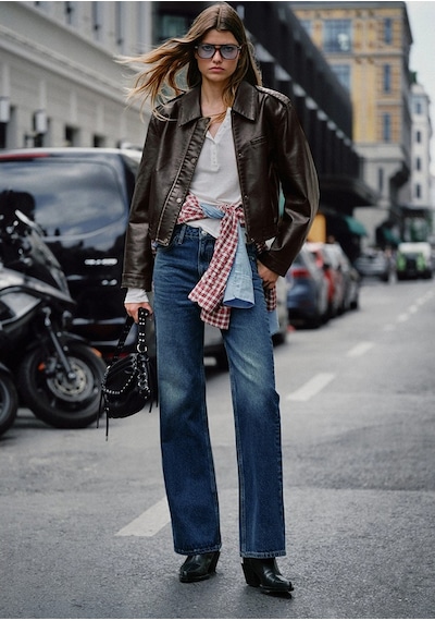 Mavi Kadın Vıctorıa Dark Shaded Classic Denim 101072-90539