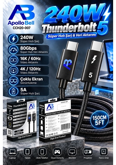 Apollobell Cch20-007 Thunderbolt 5