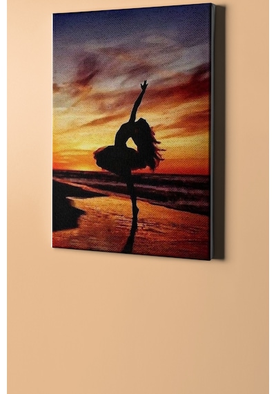 Webstyle Sayılarla Boyama Seti Kasnaklı Hayatla Dans 50 X 65 Cm