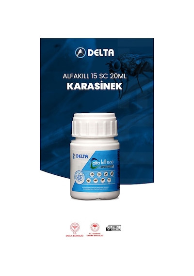 Alfakill 15 Sc 20 Ml Konsantre Haşere - Pire, Kene, Akrep, Hamam, Sivrisinek, Karasinek