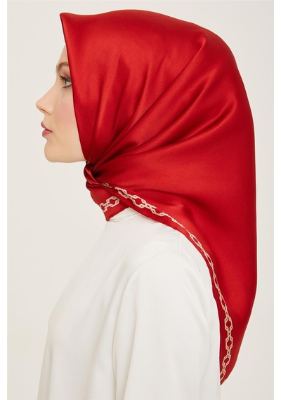 Armine Sura İpek Eşarp 24ya9154 33 - Desenli