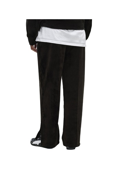 Puma Essentials Elevated Velour Kadın Siyah Günlük Stil Eşofman Altı 69402201