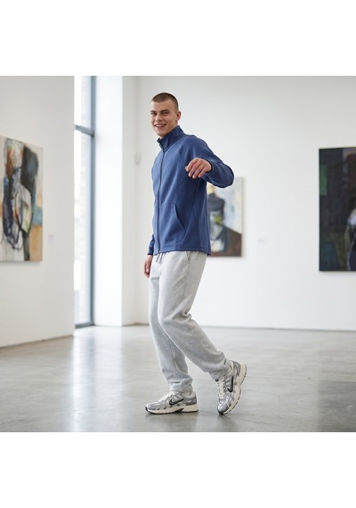 Sportive Elio Full-zip Erkek Lacivert Günlük Stil Eşofman Üstü 26ye0001-klcv Mavi