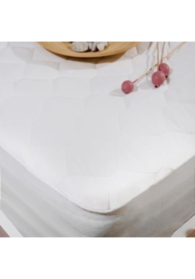 Alez Kapitoneli Fitted Lastikli Sıvı Geçirmez 120x200 Tek Kişilik Diğer