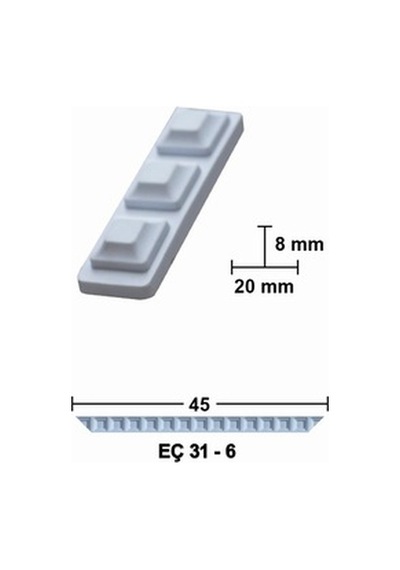45 Cm Esnek Mobilya Çıtası (509555790)