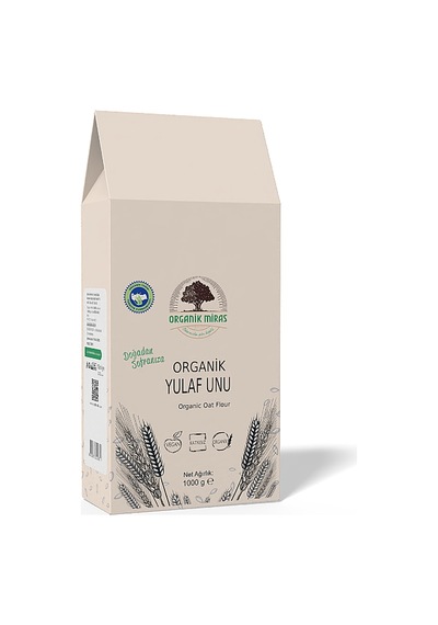 Organik Yulaf Unu 1kg 1 KG