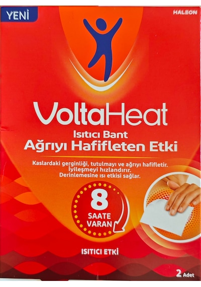 Voltaheat Voltapatch Isıtıcı Bant Yeni Ambalajında 2'li Paket X 2 Kutu