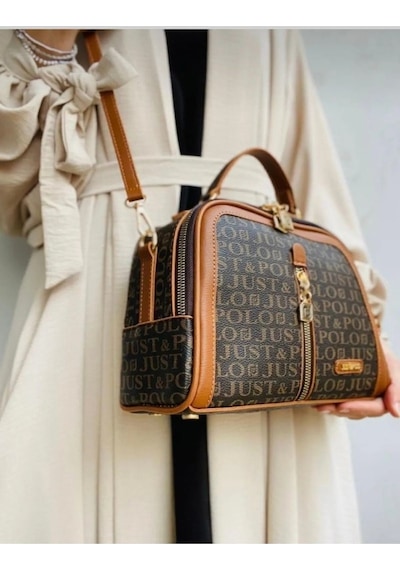 Just Polo Kadın Omuz Çantası 440113mh Kahve Taba 27110965