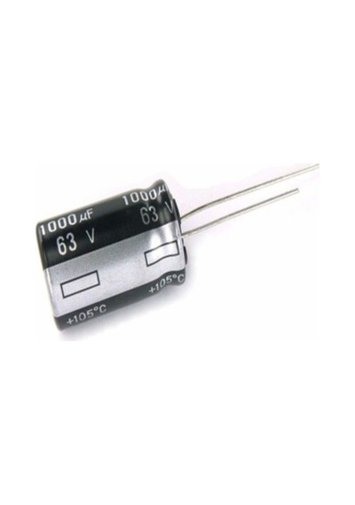 1000uf 63v Elektrolitik Kondansatör 16x35.5mm 105c