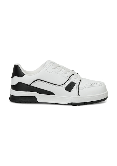 Lumberjack Penıta 4fx Beyaz Kadın Sneaker 000000000101543574 Beyaz - Siyah