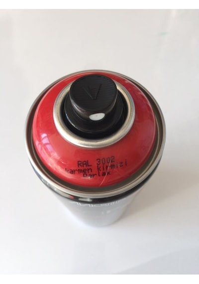 Motip Carat 400 ML Ral 3002 Karmen Kırmızı Akrilik Sprey Boya