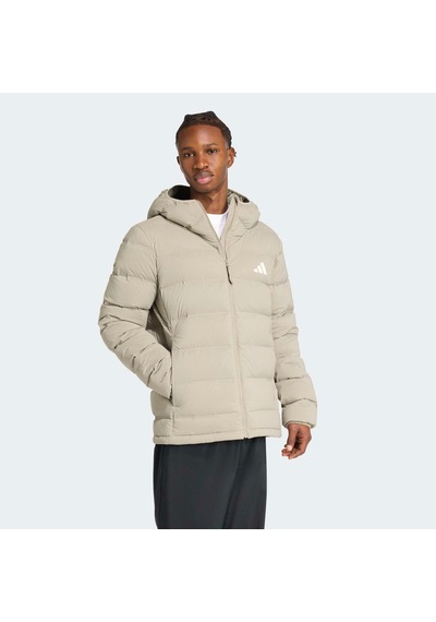 Adidas Helionic Erkek Yeşil Mont Jx0596