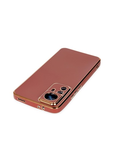 Xiaomi Mi 12t Pro Uyumlu Kılıf Volet Silikon - Kırmızı