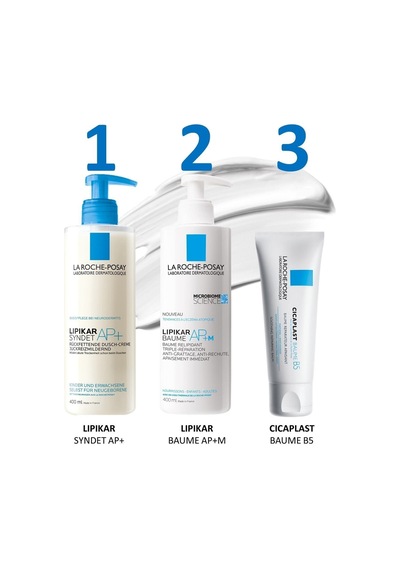 La Roche Posay Lipikar Baume Ap+ M 75 Ml 2 Adet