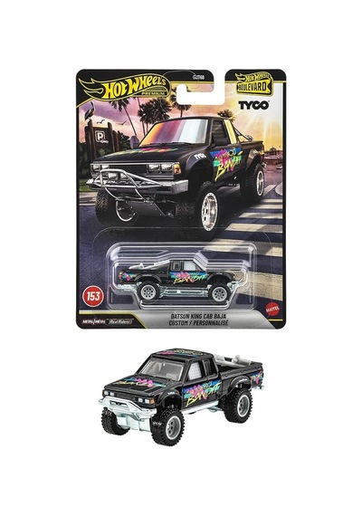 Hot Wheels Boulevard Premium Araçlar Datsun Kıng Cab Baja Custom 2015 Gjt68 - Jhw32 Çok Renkli