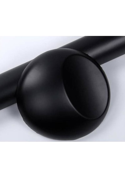 Mat Siyah Yapışkanlı Kaplama Folyosu 122 Cm X 1 Mt