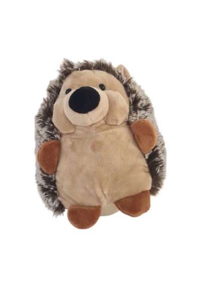 Sevimli Kirpi Peluş Oyuncak Uyku Arkadaşim 20 Cm Hediyelik Bej