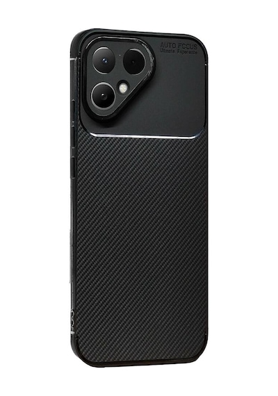 Tecno Pova Curve 2 5g Auto Focus Karbon Kapak - Siyah Evimdeyokyok