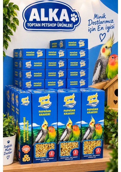 Bezos 3 Lü Ballı Kraker 12 Li Paket Hb006