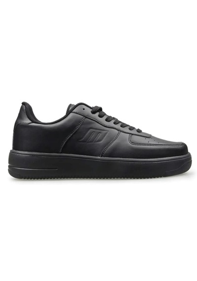 M.P Mp 242-1082 Siyah Unisex Bağcıklı Spor Ayakkabı Siyah