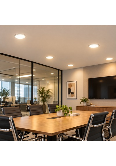 Jupiter 36w Sıva Altı Yuvarlak Ayarlanabilir Pmma Led Panel 3000k Beyaz