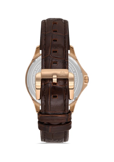 Momentus Kc361r-06kr Erkek Kol Saati Kahverengi