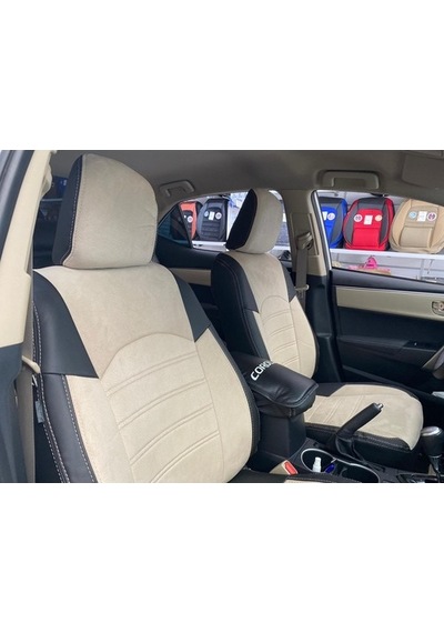 Toyota Corolla Uyumlu Araca Özel Oto Koltuk Kılıfı (446653095)