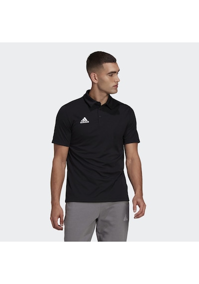 Adidas Hb5328 Ent22 Polo Erkek T-Shirt Siyah