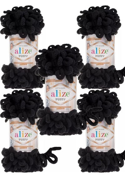 Alize Puffy Alize Puffy 1060 İpliği, 5 Makara 209959695