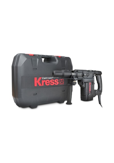 Kress KUX21 1050 W 7.5 Joule Sds-Max Kırıcı - Delici 38 MM