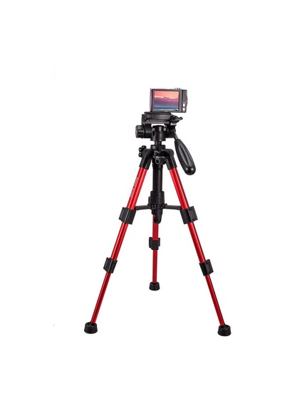 Jmary KP2203 Tripod 2 Kademeli Max 62 cm Uzunluk - ZORE-262639 Siyah